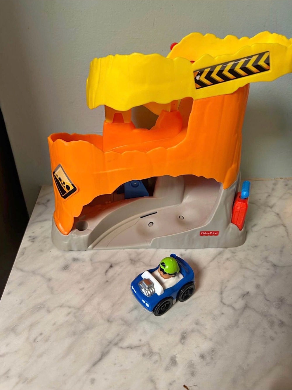 Fisher-Price Little People Off Road ATV Adventure Playset